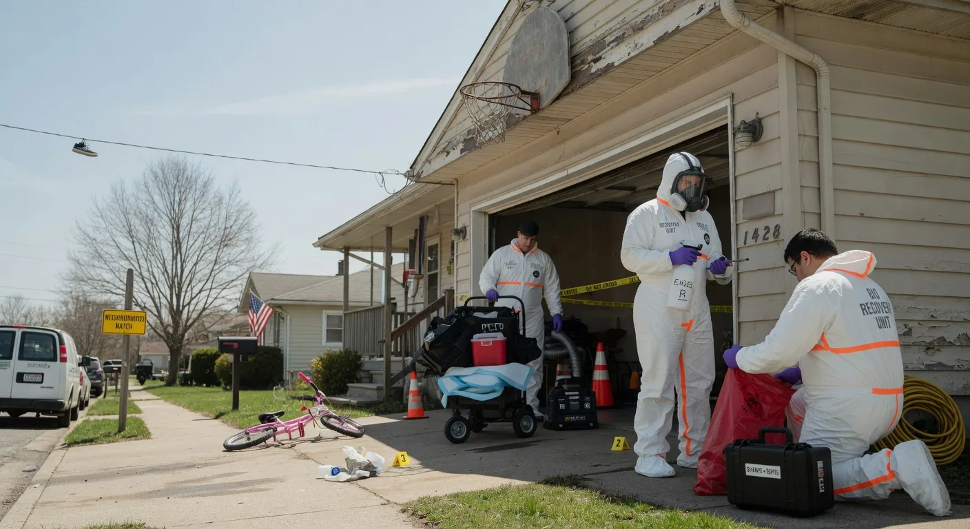 Biohazard Cleanup in Fairmount, IN near me